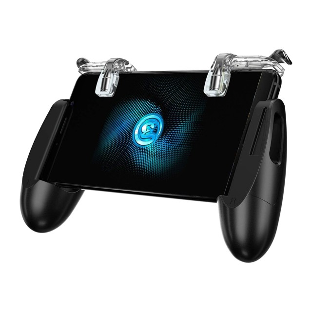 دسته بازی موبایل گیم‌سر مدل F2 بهمراه گریپ موبایل