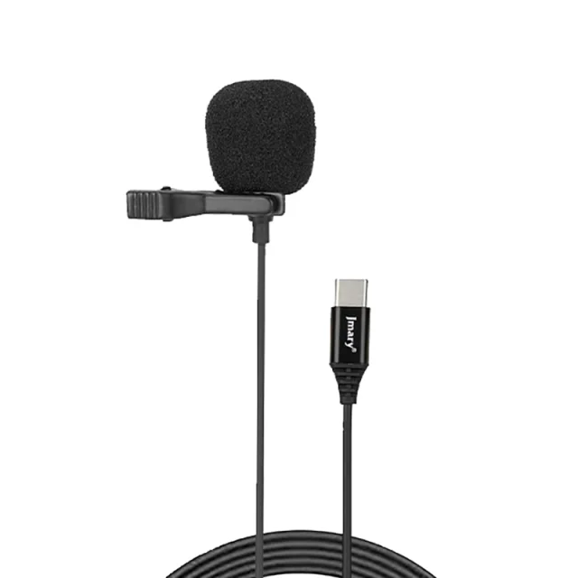 میکروفن یقه ای باسیم جی ماری مدل MC-R2 (پورت USB Type-C)