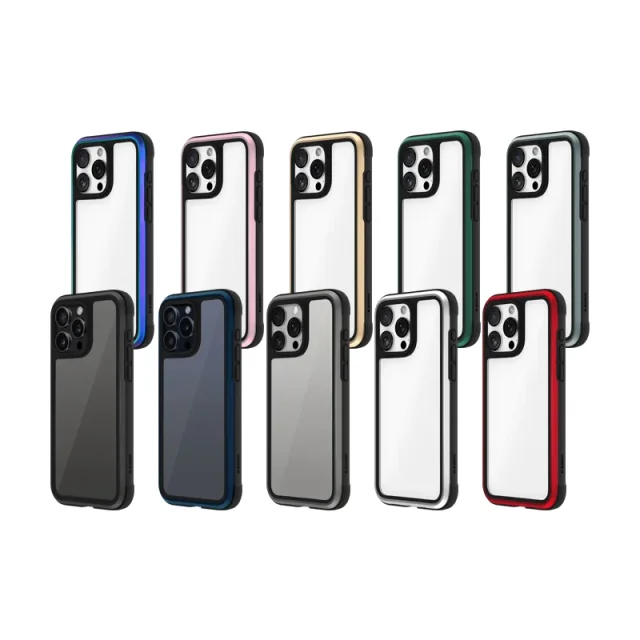 کاور کی‌دوو مدل KZDOO (K-DOO) ARES مناسب آیفون 15 پرو اپل iPhone 15 Pro