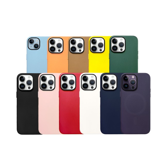 کاور چرمی مگ‌سیف کی‌دوو مدل K.DOO MAG NOBLE مناسب آیفون 14 پرومکس اپل (iPhone 14 Pro Max)