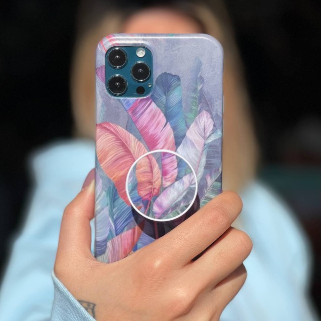 کاور  لَوندِر مدل Lavender مناسب آیفون 12 و 12 پرو اپل iPhone 12/12 Pro