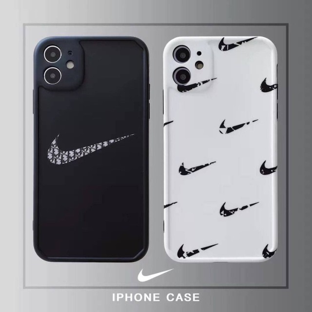کاور محافظ لنزدار طرح نایکی مدل Nike مناسب آیفون 11 پرومکس اپل (iPhone 11 Pro Max)