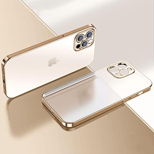 کاور پشت مات الکتروپلیتینگ مناسب آیفون 12 پرو اپل iPhone 12 Pro