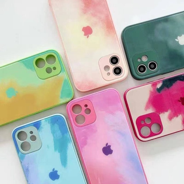 کاور آبرنگی پشت گلس مدل OtterBox مناسب آیفون 11 پرومکس اپل (iPhone 11 Pro Max)