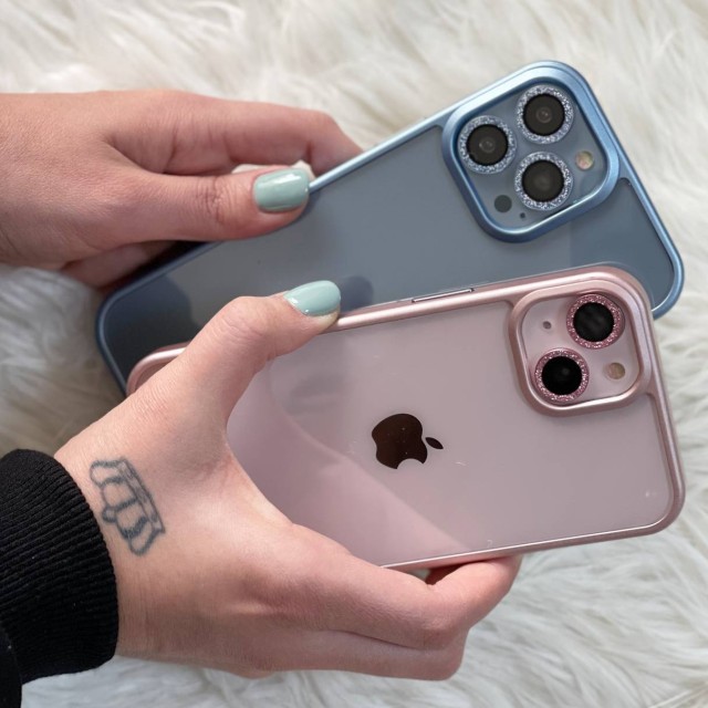 کاور شفاف دوررنگ ایکس لول مدل پشت طلق مناسب آیفون 13 پرو اپل iPhone 13 Pro