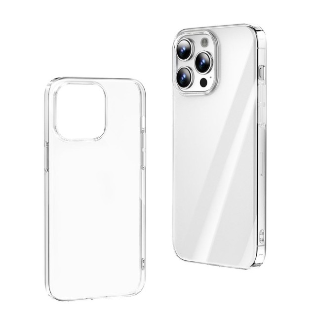 کاور شفاف گرین لاین مدل Delgado PC مناسب آیفون 15 پرومکس اپل iPhone 15 Pro Max