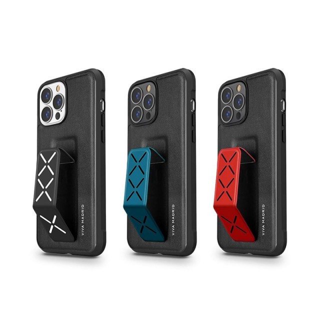 کاور ویوا مادرید مدل MORPHIX GRIPSTAND مناسب آیفون 13 پرو اپل iPhone 13 Pro