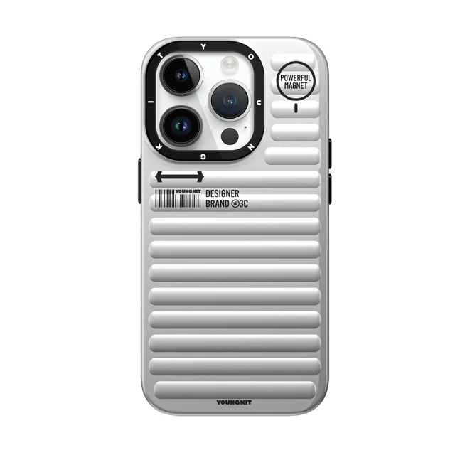 کاور مگ‌سیف یانگ کیت مدل True Color Magnetic مناسب آیفون 15 پرومکس اپل iPhone 15 Pro Max