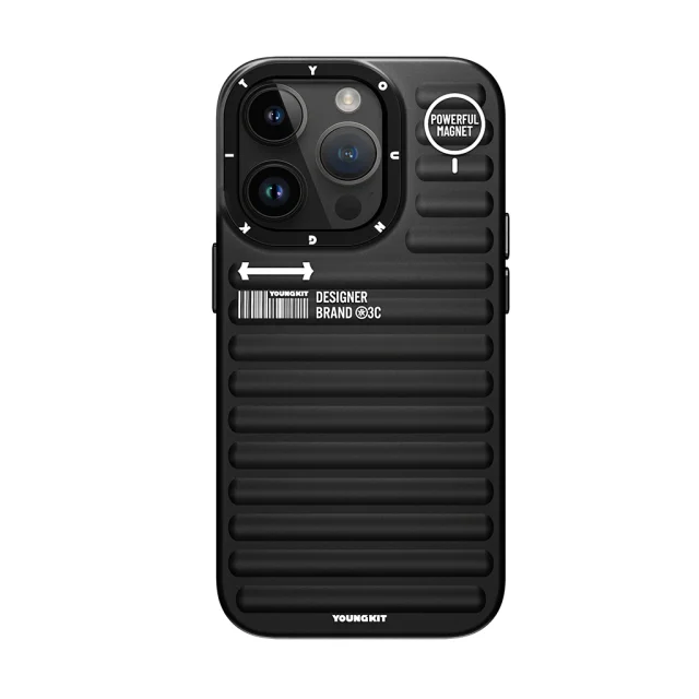 کاور مگ‌سیف یانگ کیت مدل True Color Magnetic مناسب آیفون 15 پرو اپل iPhone 15 Pro