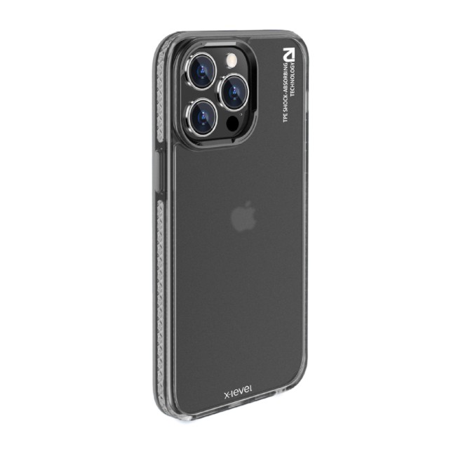 کاور نیمه شفاف ایکس‌لول مدل Plain Sand مناسب آیفون 15 پرو اپل iPhone 15 Pro