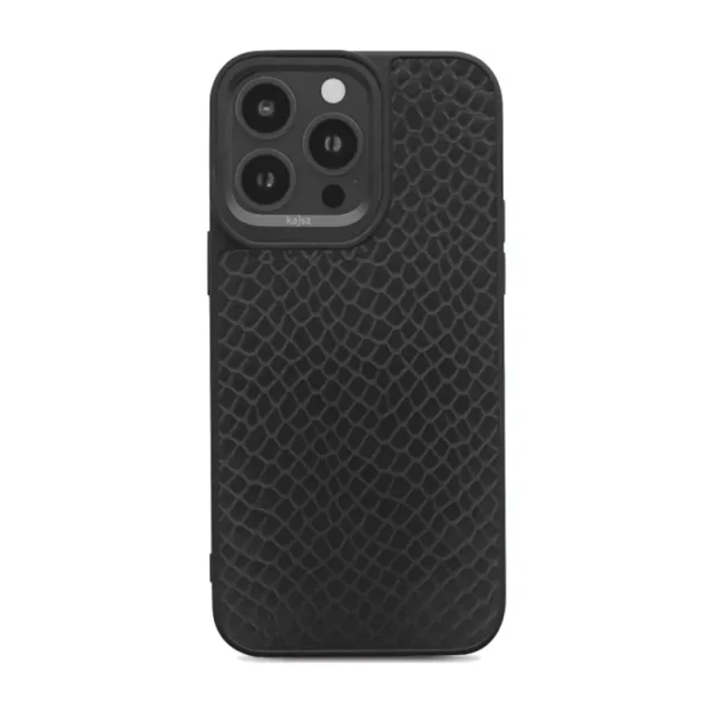 کاور چرمی طرح کجسا مدل Pearl Pattern مناسب آیفون 15 پرومکس اپل iPhone 15 Pro Max