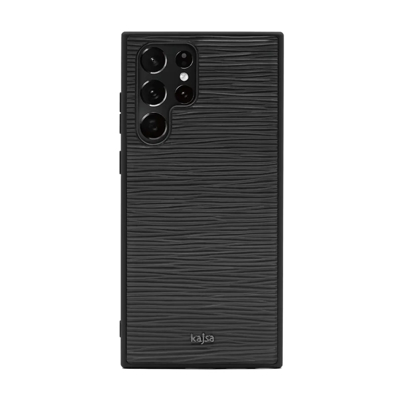 کاور چرمی اصل کجسا مدل Wave Pattern مناسب اس 23 اولترا S23 Ultra