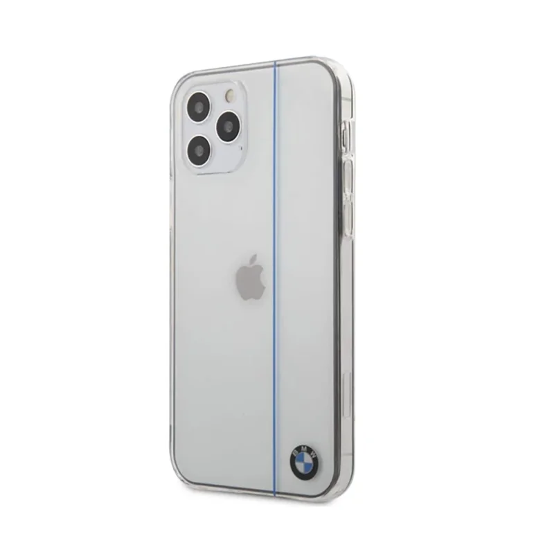 کاور اورجینال بی ام و مدل BMW Blue Line مناسب آیفون 12 و 12 پرو اپل iPhone 12/12 Pro