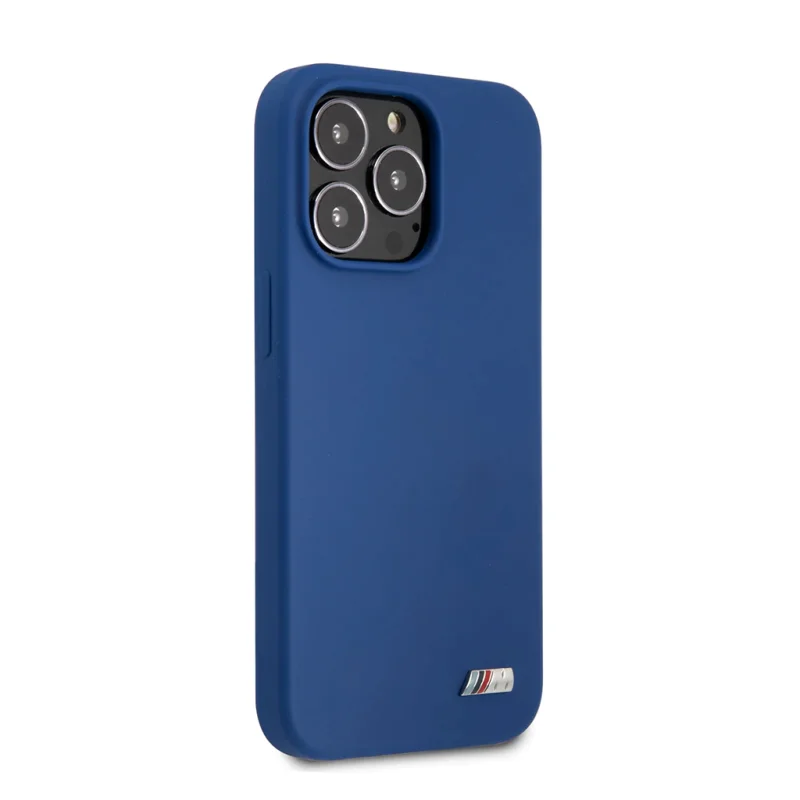 کاور اورجینال بی ام و مدل BMW Silicone M مناسب آیفون 13 پرومکس اپل iPhone 13 Pro Max