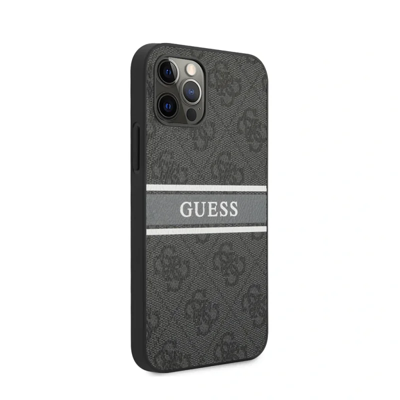 کاور اورجینال گس مدل 4G STRIPE GREY مناسب آیفون 13 پرومکس اپل iPhone 13 Pro Max