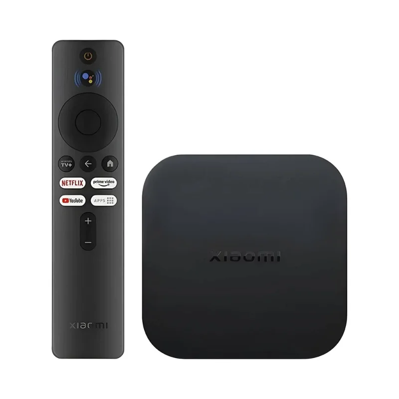 اندروید باکس شیائومی مدل Xiaomi TV Box S 4K 2nd Gen MDZ-28-AA گلوبال