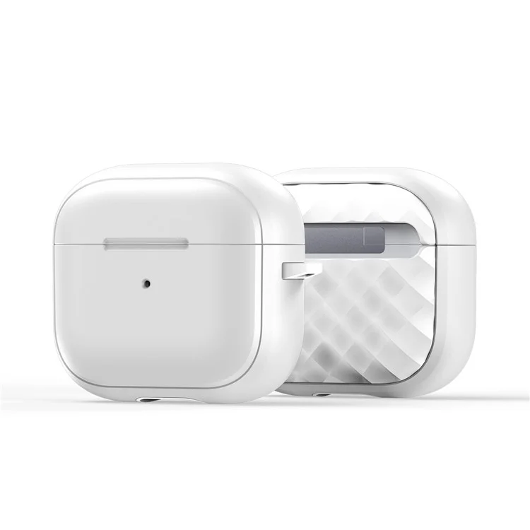 کاور ضد ضربه ایرپاد Eggshell مدل Diamond PECC مناسب ایرپاد 3 اپل AirPods 3