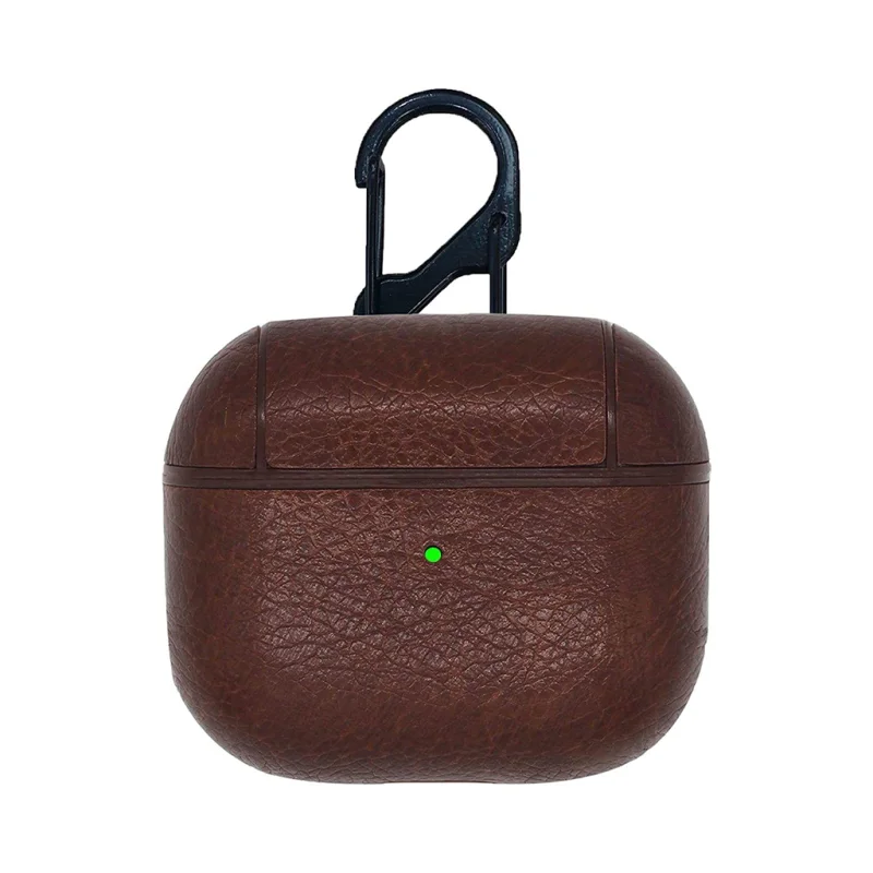 کاور چرمی ایرپاد مدل Protection Leather مناسب ایرپاد 3 اپل AirPods 3