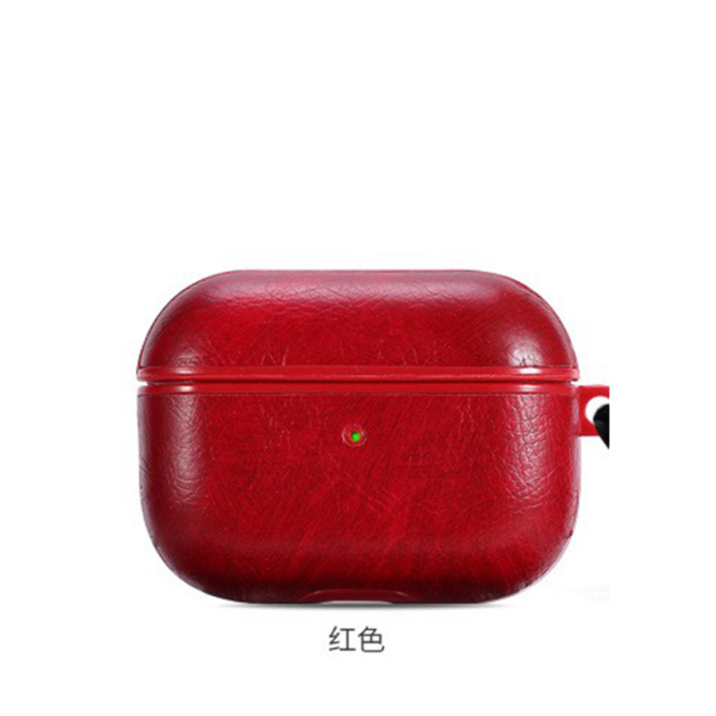 کاور چرمی ایرپاد مدل Protection Leather مناسب ایرپاد پرو اپل AirPods Pro