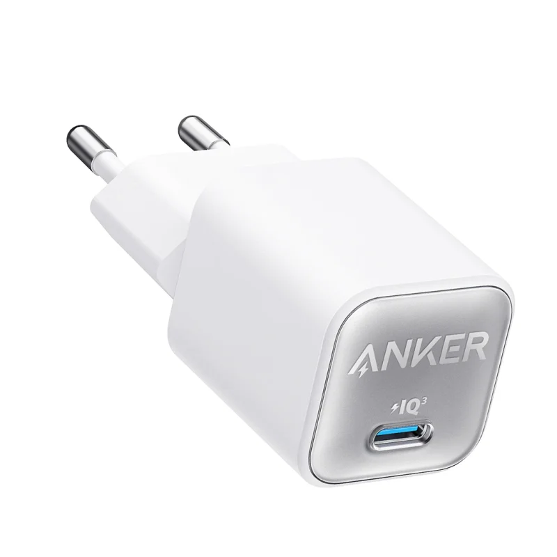 شارژر 30 وات تایپ‌سی انکر مدل Anker 511 Nano 3 30W USB-C Charger A2147