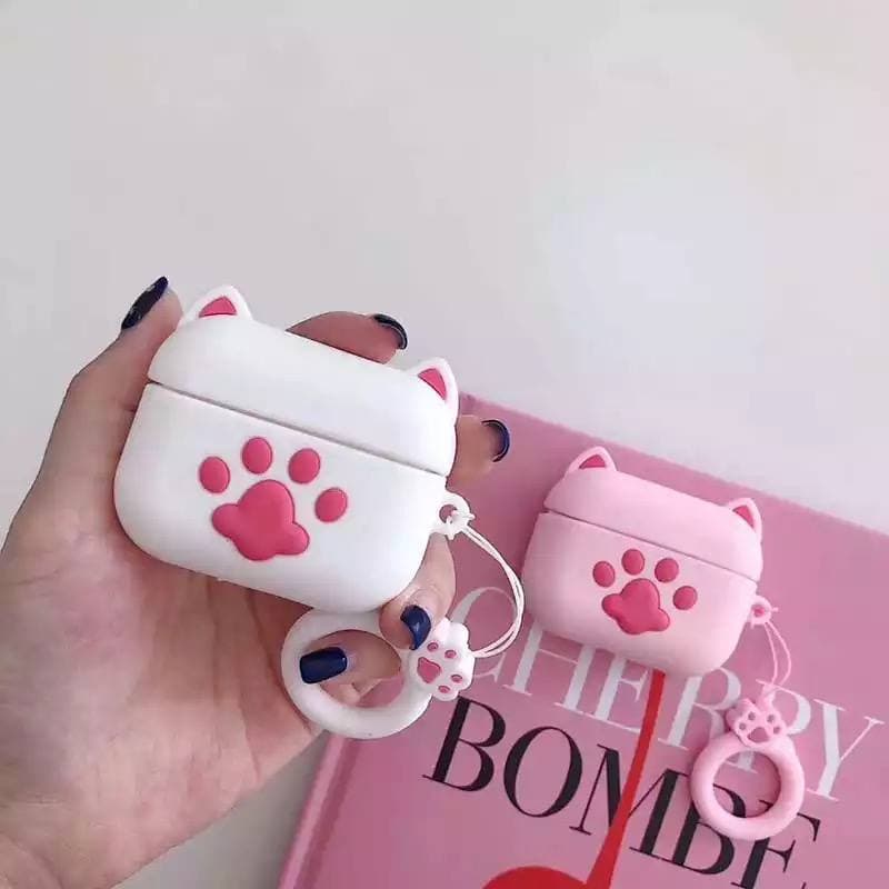 کاور فانتزی آویزدار ایرپاد مدل پنجه گربه مناسب ایرپاد 2/1 و پرو اپل