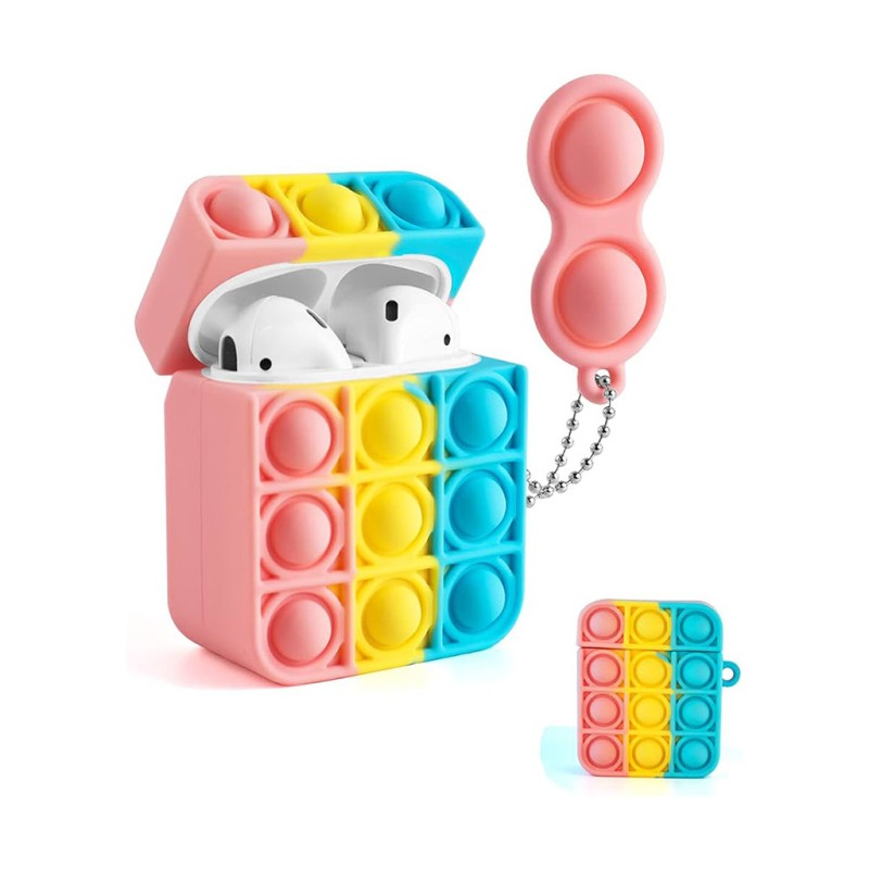 کاور فانتزی فیجت آویزدار ایرپاد مدل پاپ ایت مناسب ایرپاد 2/1 و پرو اپل