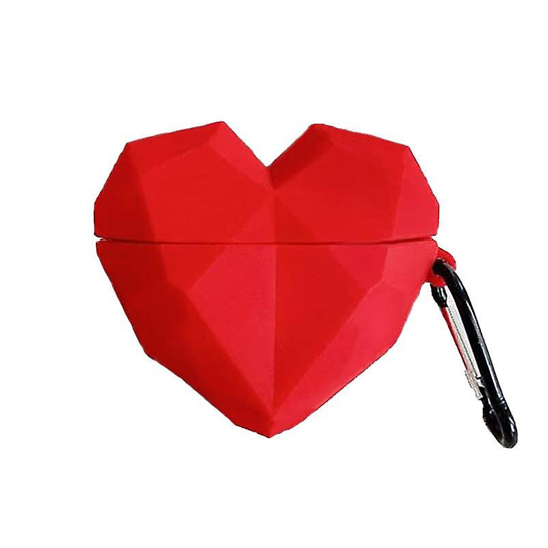 کاور فانتزی آویزدار ایرپاد مدل قلب قرمز مناسب ایرپاد 2/1 و پرو اپل