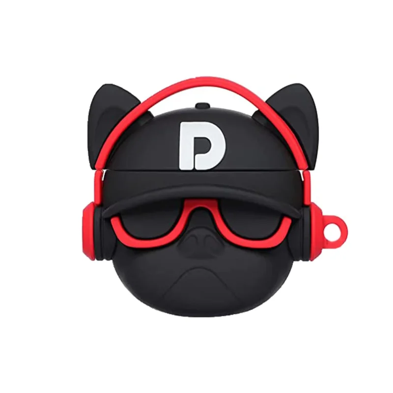 کاور فانتزی آویزدار ایرپاد مدل هیپ هاپ بولداگ مناسب ایرپاد 2/1 و پرو اپل