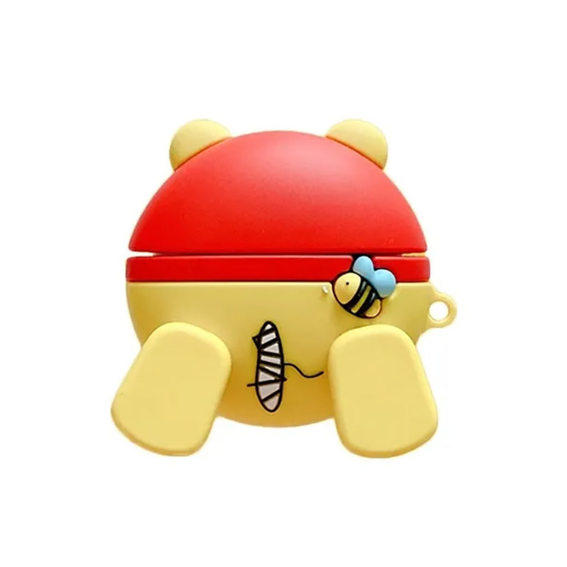 کاور فانتزی آویزدار ایرپاد مدل دیزنی وینی پو مناسب ایرپاد 2/1 اپل