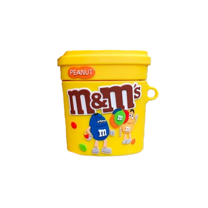 کاور فانتزی آویزدار ایرپاد مدل M&M's اسمارتیز مناسب ایرپاد 2/1 و پرو اپل