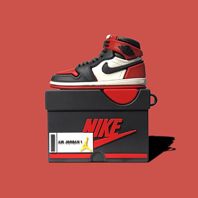 کاور فانتزی آویزدار ایرپاد مدل کتونی ایر جردن نایکی مناسب ایرپاد 2/1 و پرو اپل