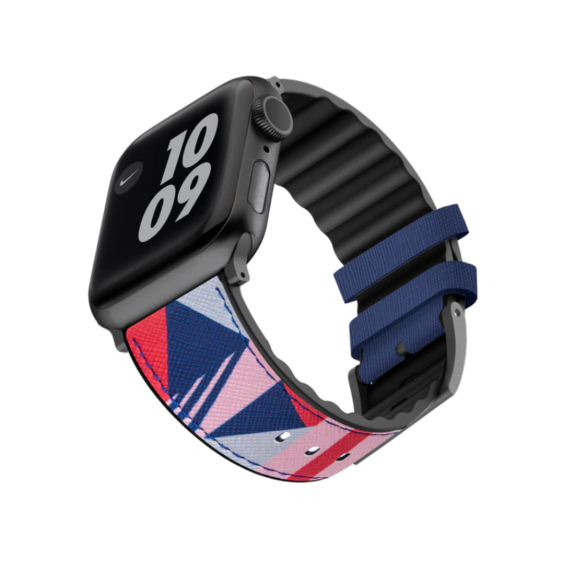 بند چرمی ویوا مادرید مدل Venturx مناسب اپل واچ سایز 42/44/45/49 میلی متر