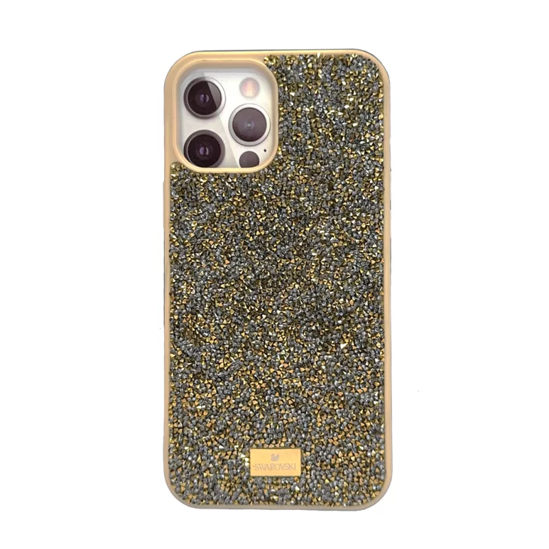 کاور کریستالی سواروسکی مدل Crystalline مناسب آیفون 12 پرومکس اپل iPhone 12 Pro Max