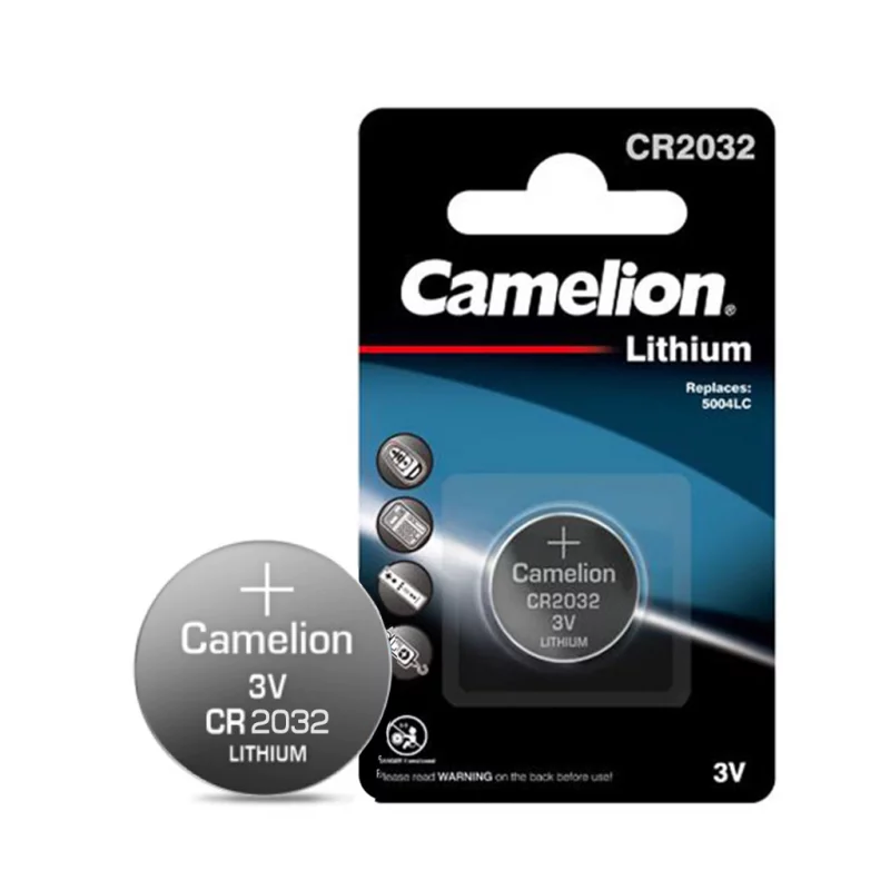 باتری سکه‌ای کملیون مدل CR2032