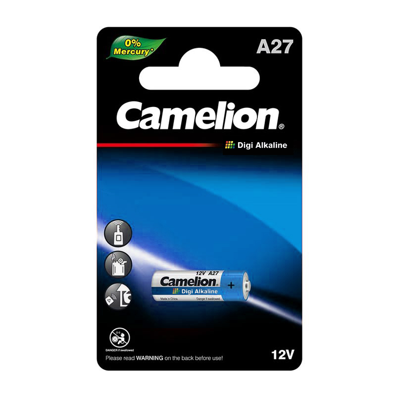 باتری آلکالاین ریموت کملیون مدل Digi Alkaline A27