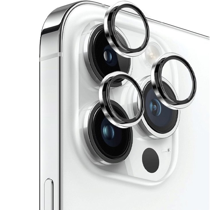 محافظ لنز دوربین رینگی گرین لاین آیفون 13 پرو و 13 پرو مکس Green Lion HD Plus iPhone 13 Pro/13 Pro Max