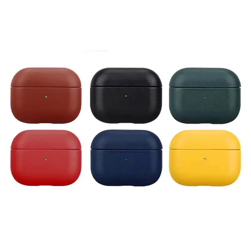 کاور چرمی ایرپاد کی زد دوو مدل LuxCraft+ مناسب ایرپاد پرو 2 اپل AirPods Pro 2