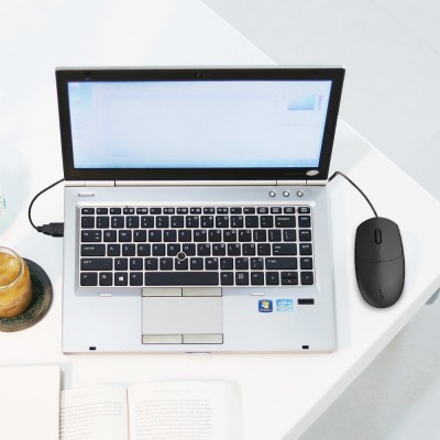 ماوس (موس) با سیم رپو مدل Rapoo N100 طول کابل 1.2 متر