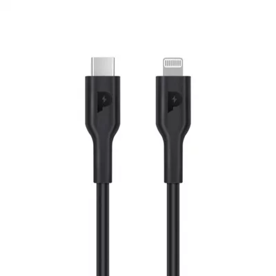 کابل تایپ سی به لایتنینگ پاورولوژی مدل USB-C Lightning طول 1.2 متر 60 وات
