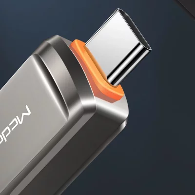تبدیل اوتیجی یو اس بی به تایپ سی مک دودو مدل Mcdodo USB-A 3.0 To Type-C OTG OT-8730