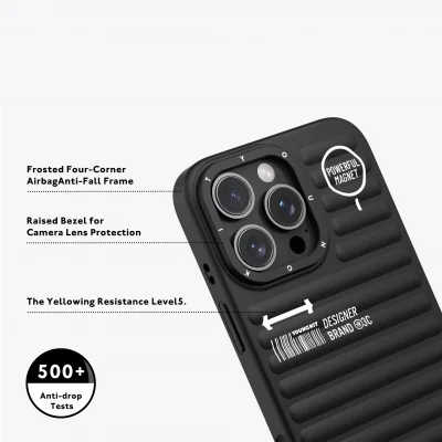 کاور مگسیف یانگ کیت مدل True Color Magnetic مناسب آیفون 16 پرومکس اپل iPhone 16 Pro Max