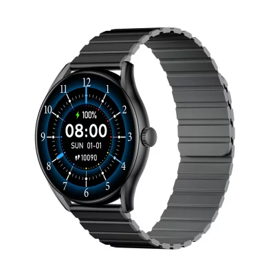 ساعت هوشمند ام وان پرو گلوریمی مدل Glorimi M1 Pro + بند اضافه سیلیکونی و گلس