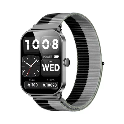 ساعت هوشمند جی اس 2 اس ای گلوریمی مدل Glorimi GS2 SE + بند اضافه پارچه ای و گلس