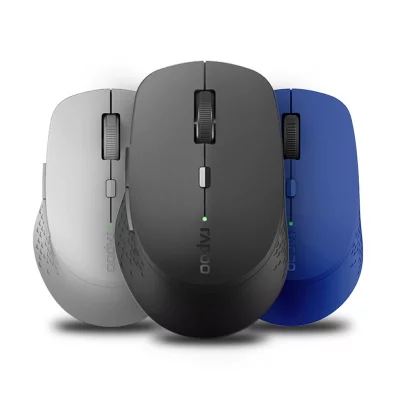 ماوس (موس) بی سیم سایلنت دو حالته رپو مدل Rapoo M300 Silent