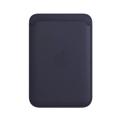 جاکارتی (والت) مگ سیف چرمی آیفون طرح اپل مدل Apple iPhone Leather Wallet MagSafe + RFID انیمیشن پاپ آپ