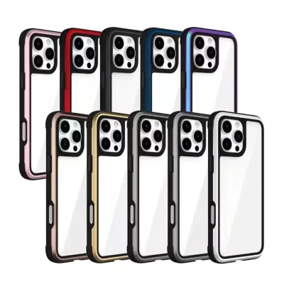 کاور ضد ضربه شفاف کی زد دوو مدل KZDOO ARES مناسب آیفون 16 پرومکس اپل iPhone 16 Pro Max