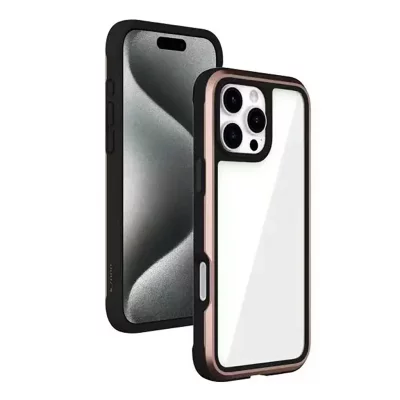 کاور ضد ضربه شفاف کی زد دوو مدل KZDOO ARES مناسب آیفون 16 پرومکس اپل iPhone 16 Pro Max