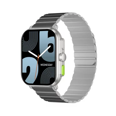 ساعت هوشمند جی اس 2 پرو گلوریمی مدل Glorimi GS2 Pro + بند اضافه و گلس