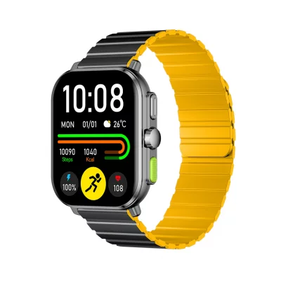 ساعت هوشمند جی اس 2 پرو گلوریمی مدل Glorimi GS2 Pro + بند اضافه و گلس