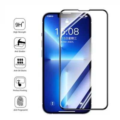 گلس محافظ صفحه شفاف آیفون 13 پرو مکس و 14 پلاس ویوا ESD Anti-Static iPhone 13 Pro Max/14 Plus